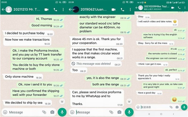 customer from whatsapp 1 customer from whatsapp 1