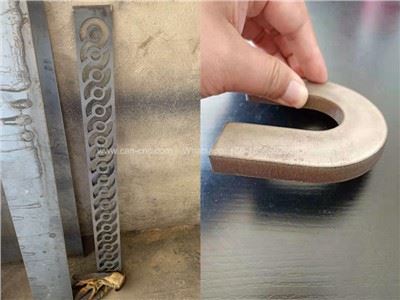 Έργα κοπής μετάλλων Cnc Plasma