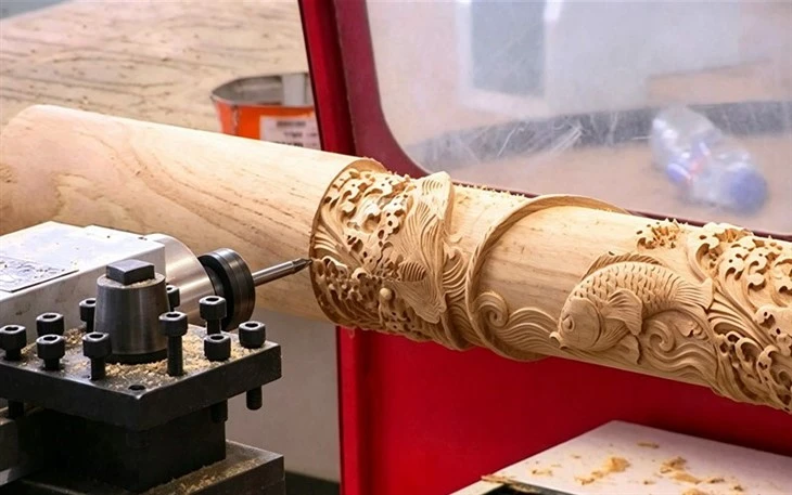 woodworking carving lathe machine (5)
